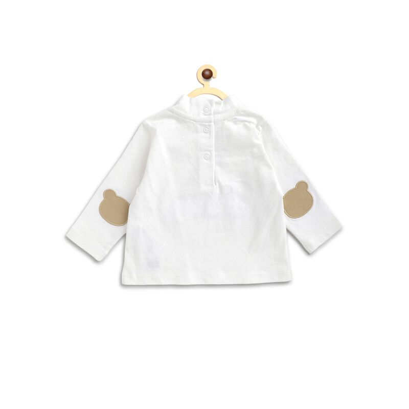 Boys Bronze Long Sleeve Cotton T-Shirt image number null